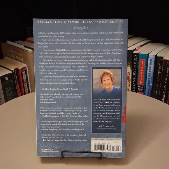 Redeeming Love By Francine Rivers - Picture 2 of 3